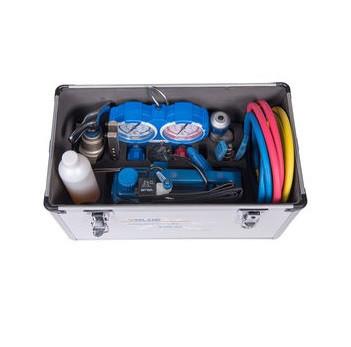 Универсальный набор для монтажа кондиционера Value VTB-5A (насос Vi215SM 42 л/мин, манометры 80 мм) — фото 2